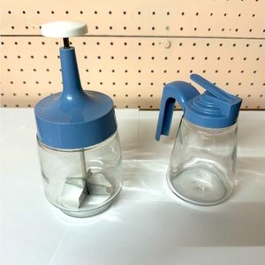 Vintage Gemco Nut Chopper and Syrup Pitcher
